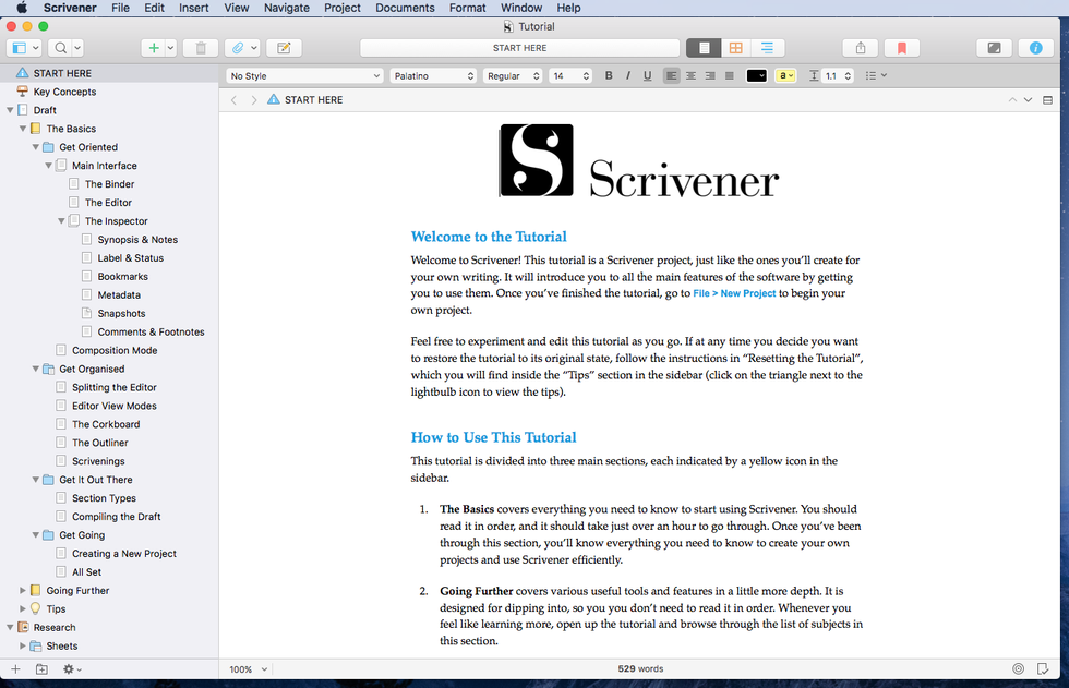 Scrivener Writing Software For Mac